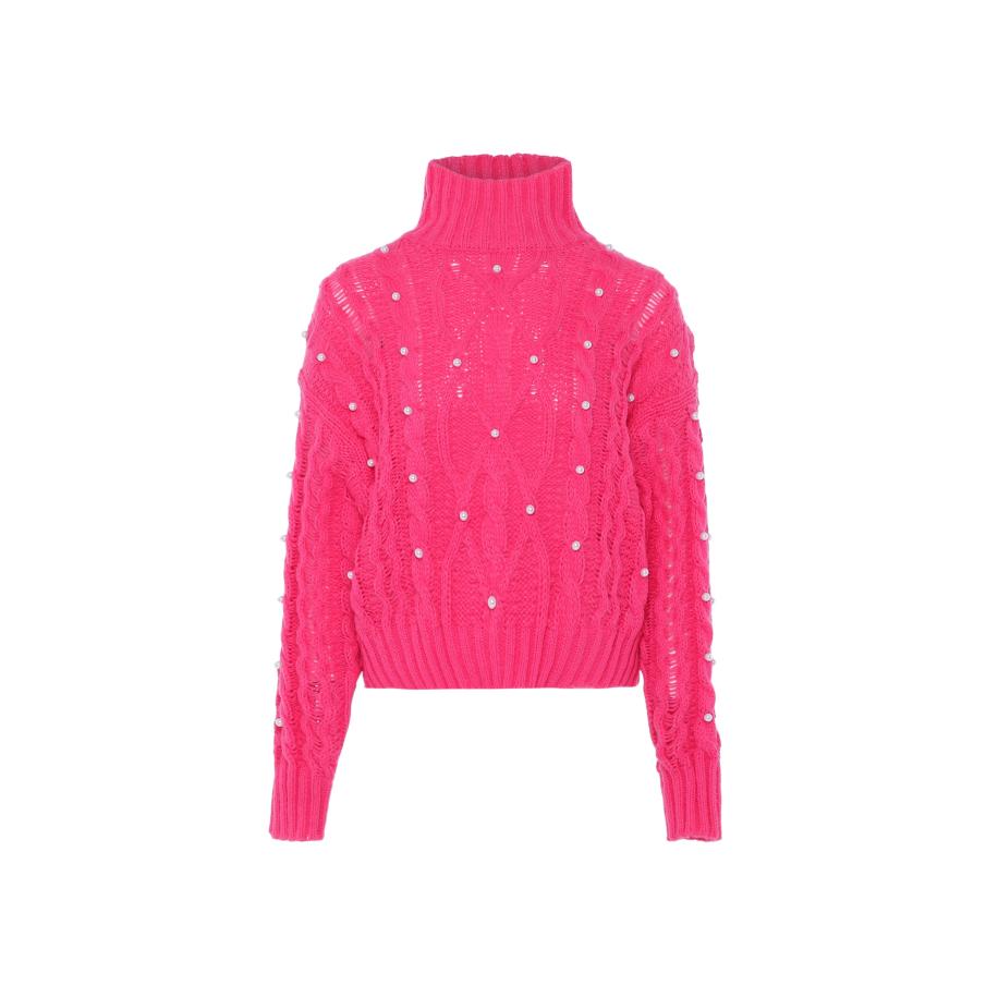 nascita nascita Trui pink / parelwit -
