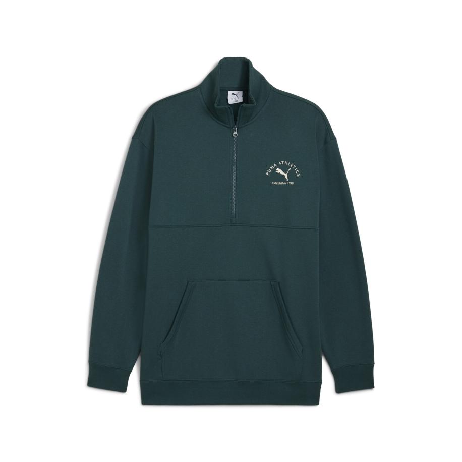 PUMA Sweatshirt Class groen Groen
