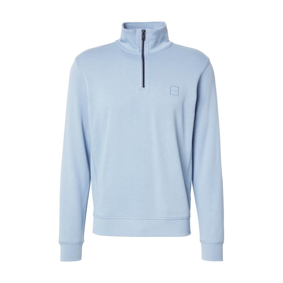 Hugo Boss BOSS Sweatshirt Zetrust pastelblauw -