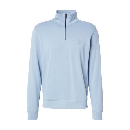 Hugo Boss BOSS Sweatshirt Zetrust pastelblauw