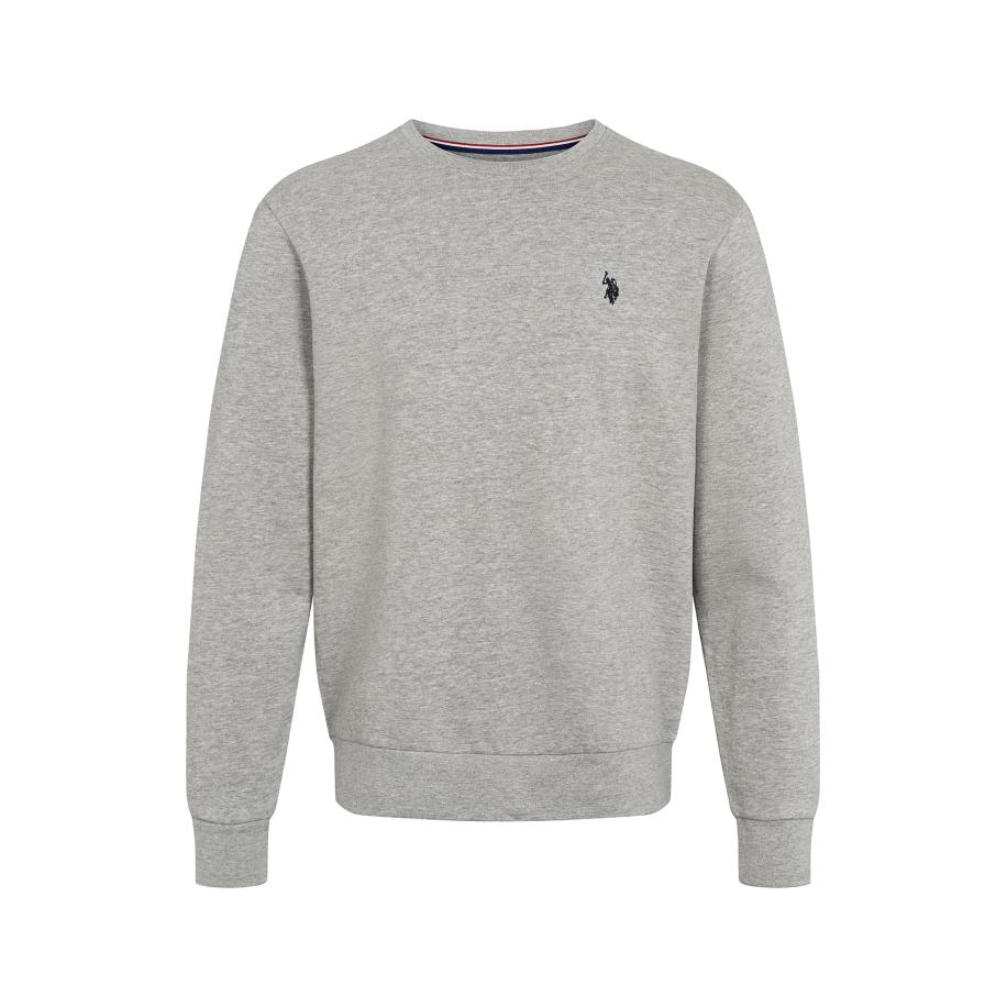 U.S. POLO ASSN. Sweatshirt Hugo grijs / zwart Grijs