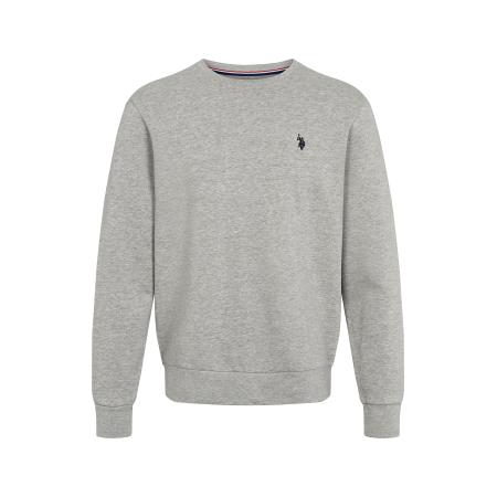 U.S. POLO ASSN. Sweatshirt Hugo grijs / zwart