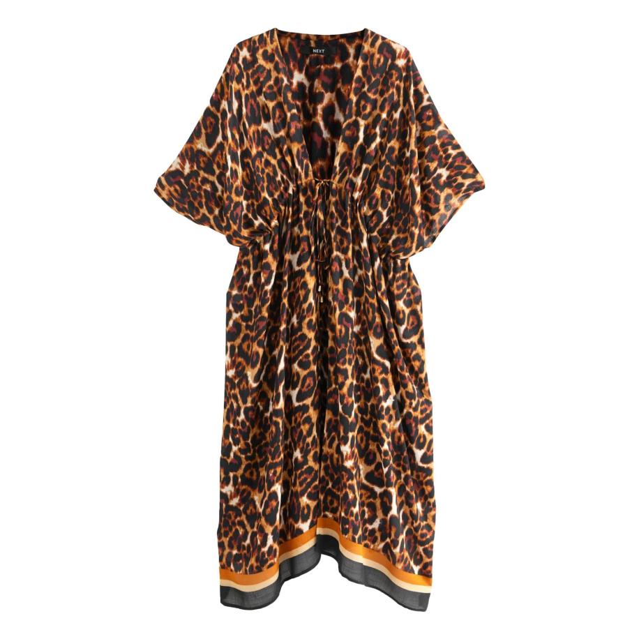 Next Next Kimono cognac / pueblo / zwart -