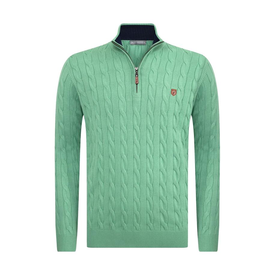 Jacey Quinn Jacey Quinn Trui groen -