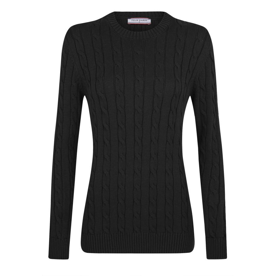 Felix Hardy Felix Hardy Trui zwart -