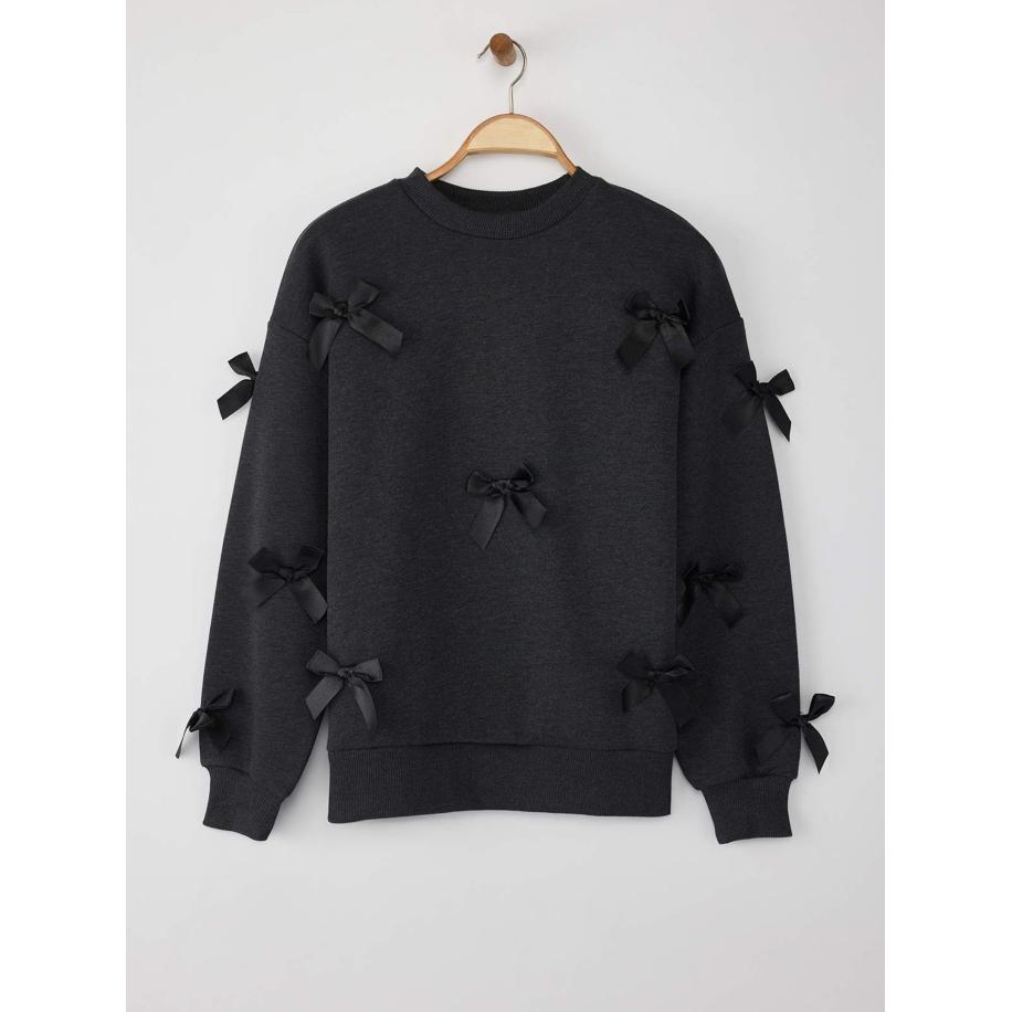 Trendyol Trendyol Sweatshirt basaltgrijs -