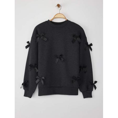 Trendyol Trendyol Sweatshirt basaltgrijs