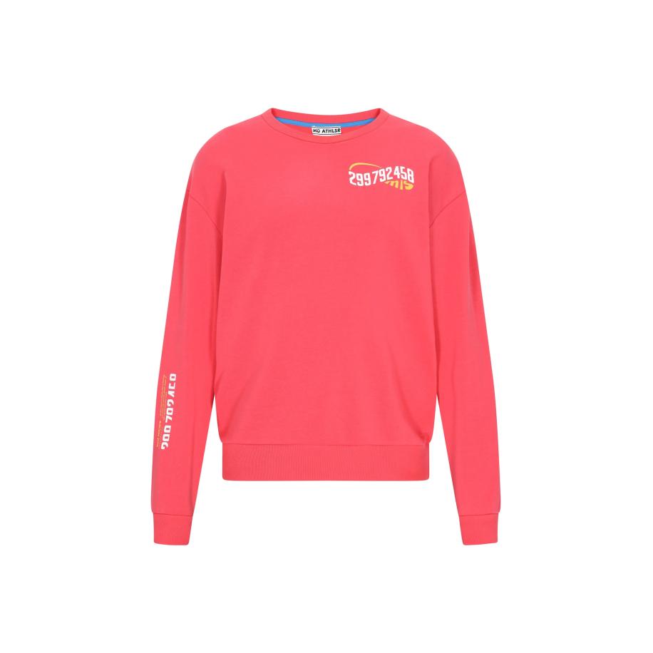 Mo ATHLSR Mo ATHLSR Sweatshirt Back To School curry / purper / wit -