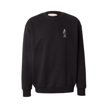 Revolution Revolution Sweatshirt zwart / wit