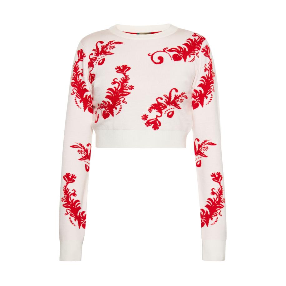 ebeeza ebeeza Trui rood / wit -