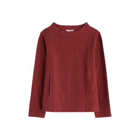 Seasalt Cornwall Seasalt Cornwall Sweatshirt Topshell bruin