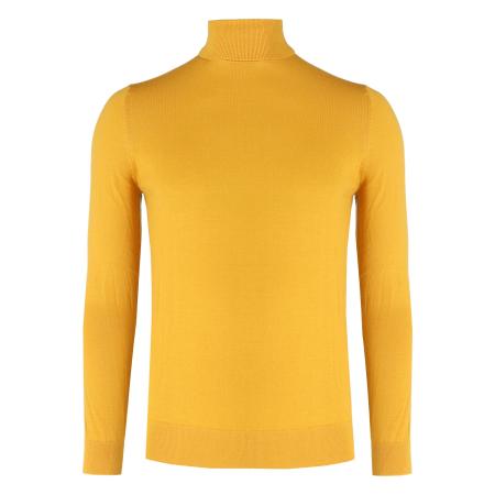 Marvelis Casual Trui Coltrui anijs, Effen