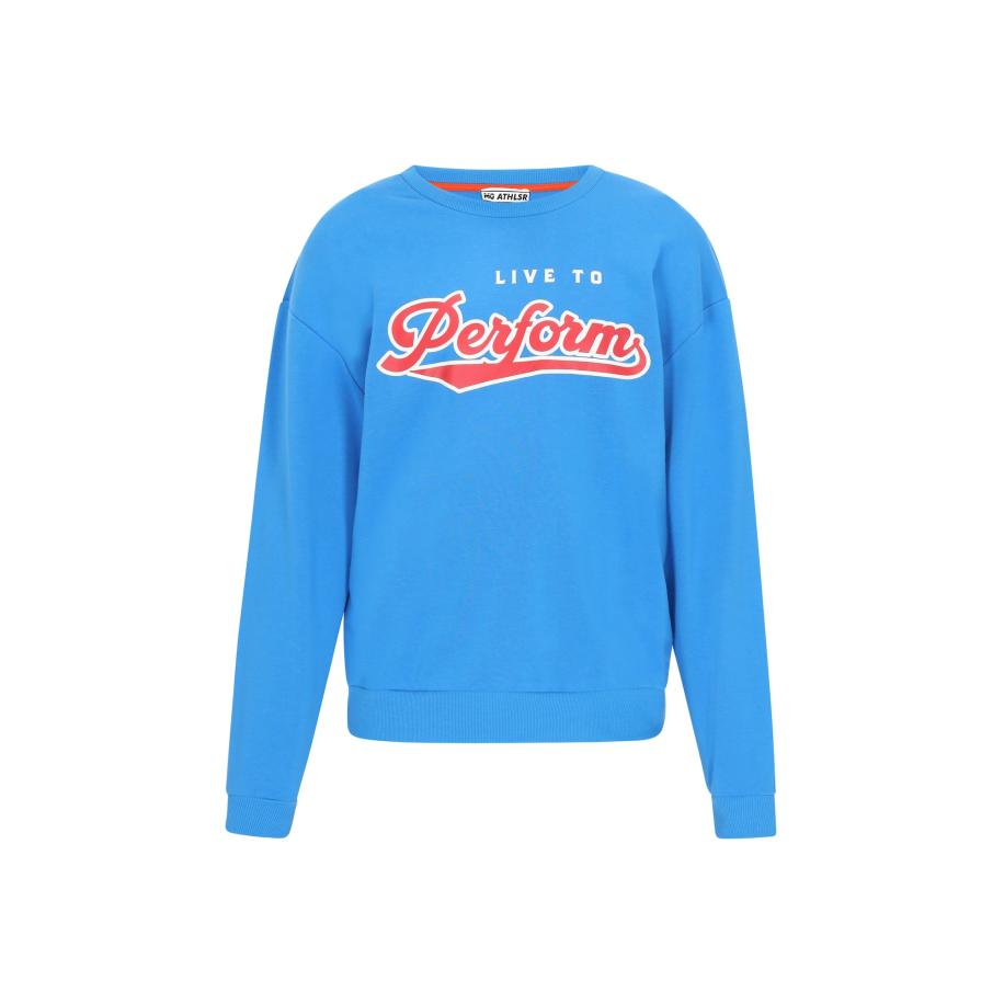 Mo ATHLSR Mo ATHLSR Sweatshirt Back To School azuur / rood / wit -