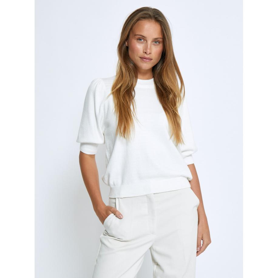 Desires DESIRES Trui Charity wit -