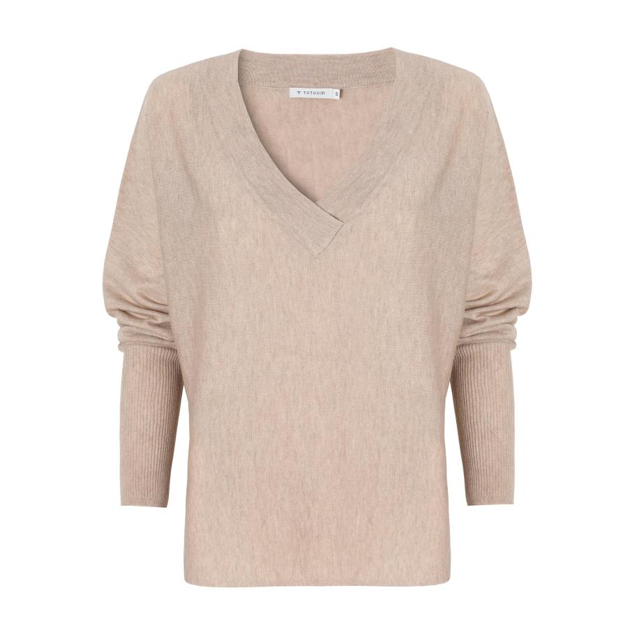 TATUUM TATUUM Trui nude -