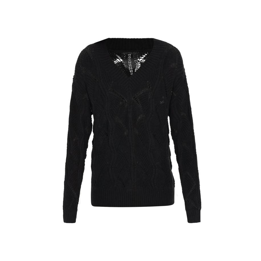 NAEMI Trui zwart Zwart