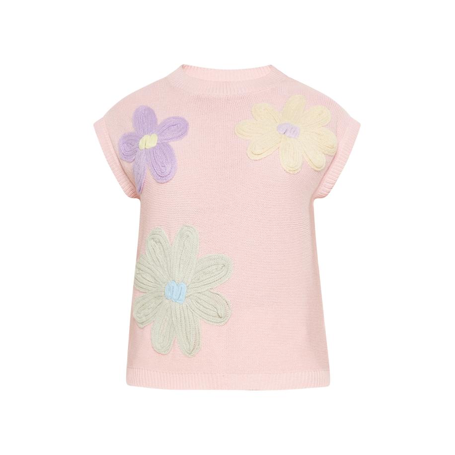 Gaya Gaya Trui Festival lichtgeel / lichtgroen / lila / rosa -