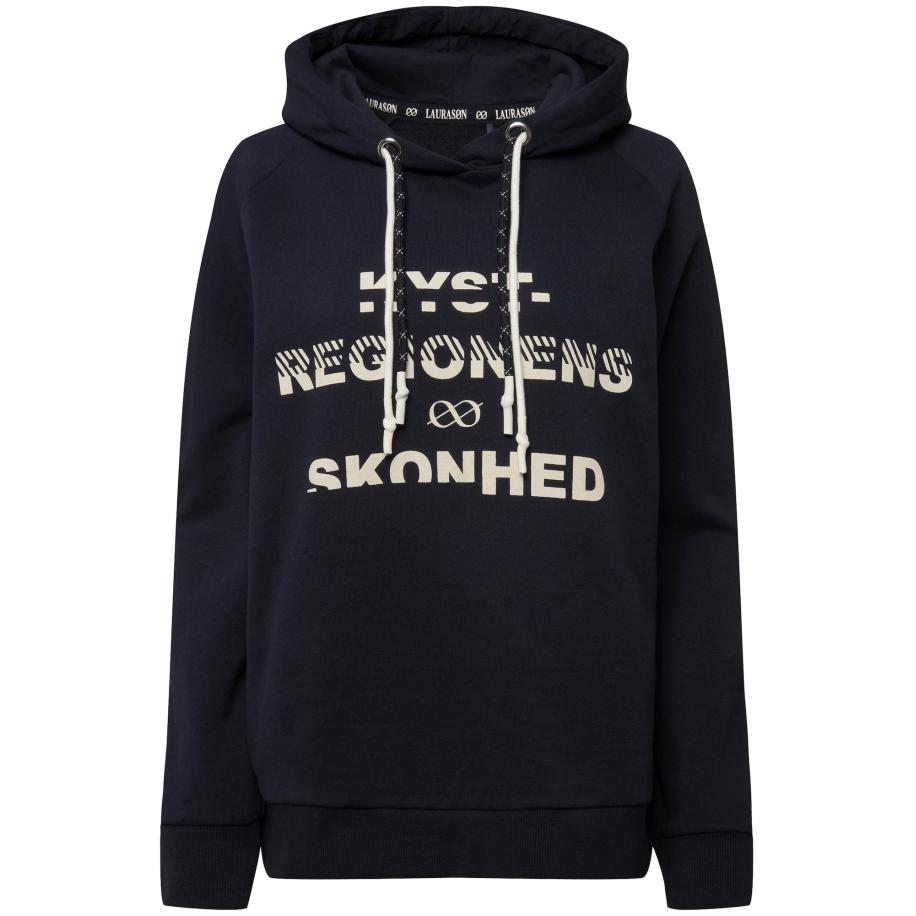 LAURASØN LAURASØN Sweatshirt crème / marine -