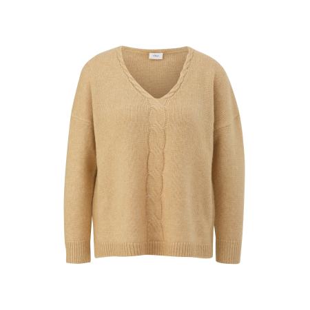 s.Oliver BLACK LABEL Trui lichtbruin