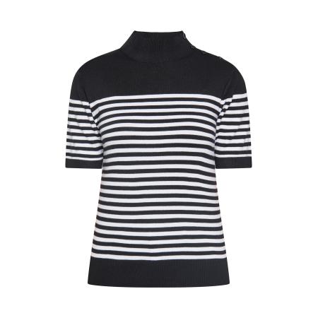 RISA RISA Trui zwart / wit