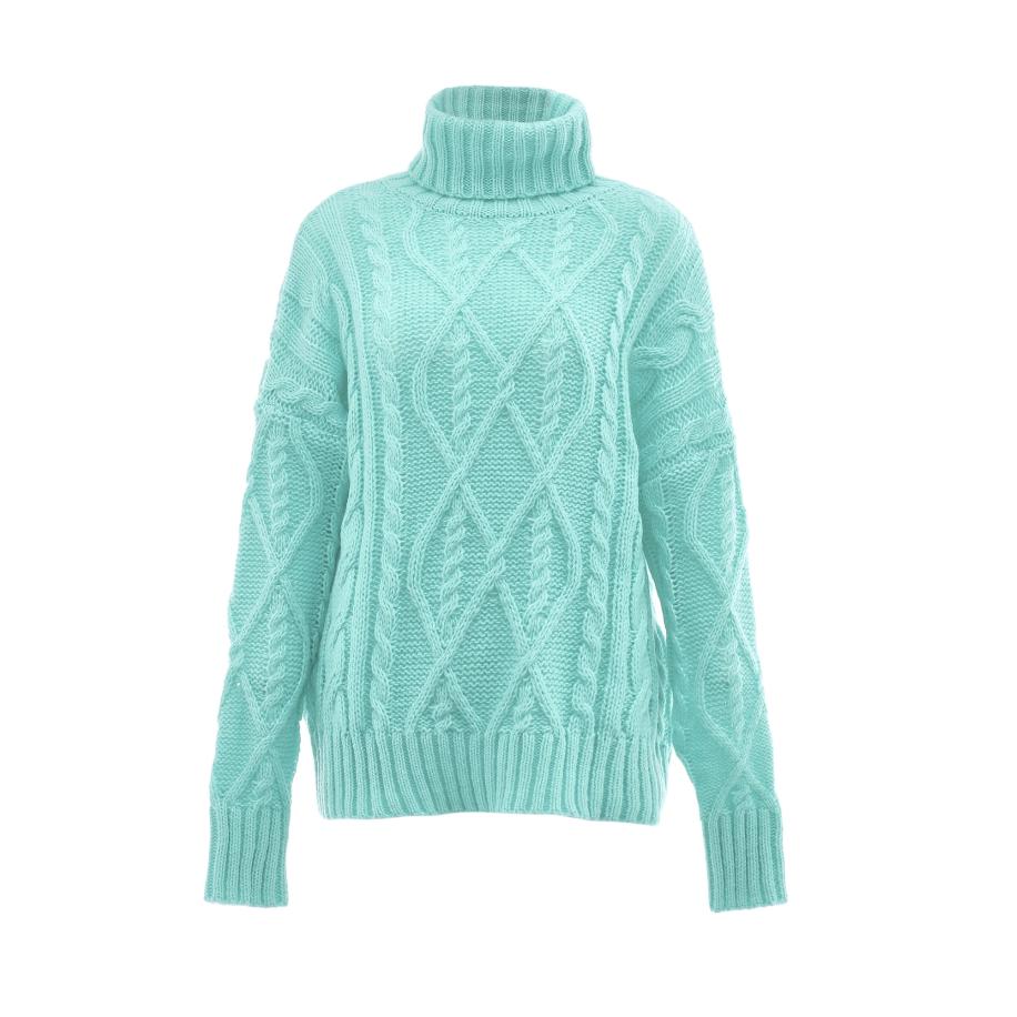 MYMO MYMO Trui mintgroen -