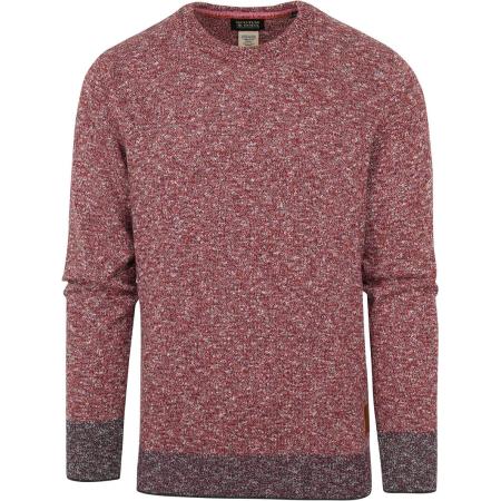 Scotch and Soda Pullover Rood Melange