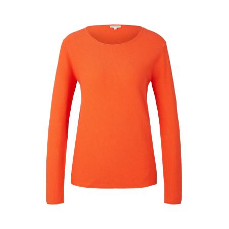 Tom Tailor TOM TAILOR Trui oranjerood