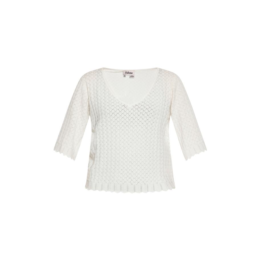 Sidona Sidona Trui wolwit -