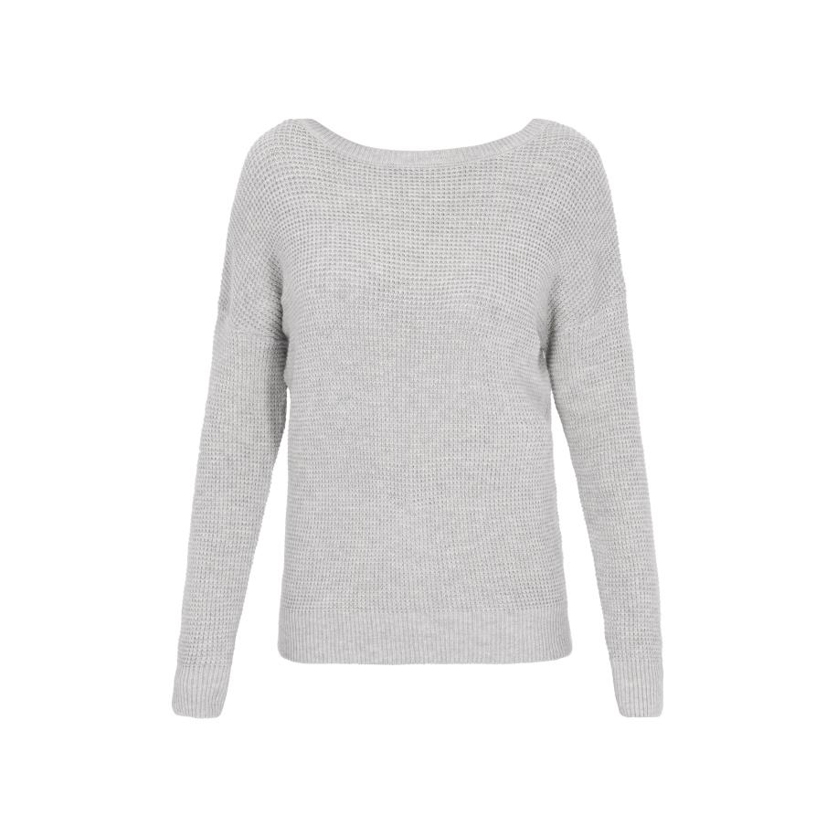 NAEMI Trui lichtgrijs Grijs