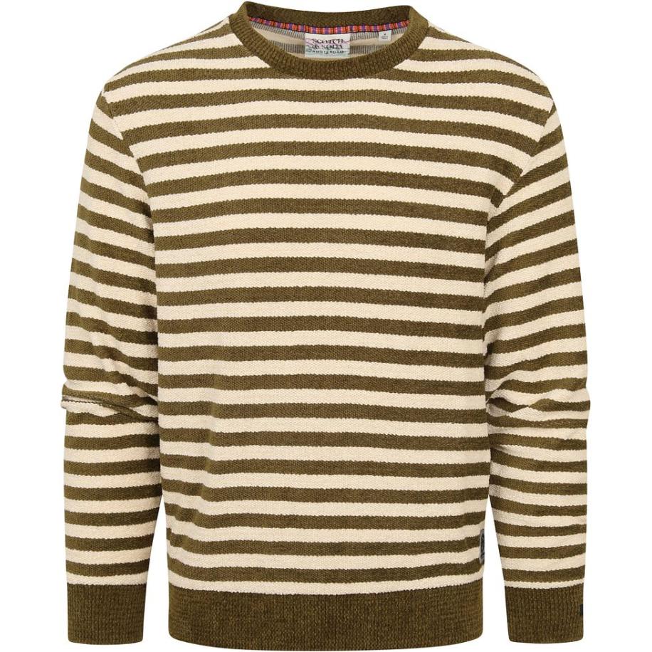 Scotch and Soda Sweater Donkergroen Groen