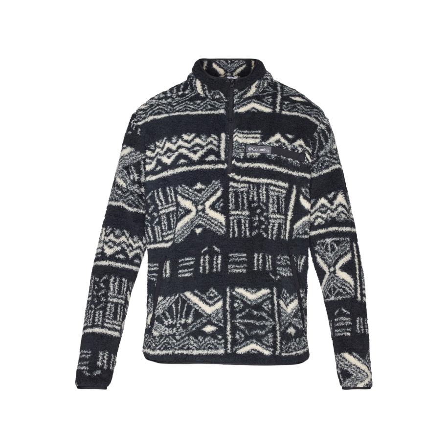 Columbia COLUMBIA Sporttrui Rugged Ridge zwart / wit -