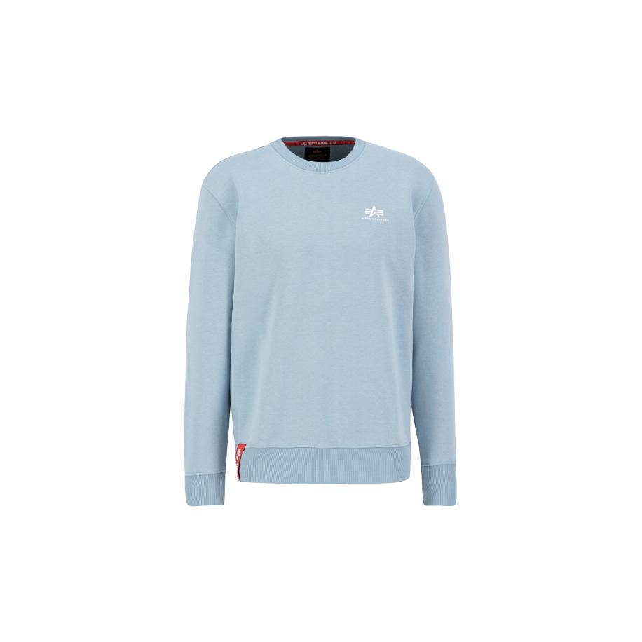 Alpha Industries ALPHA INDUSTRIES Sweatshirt lichtblauw / rood / wit -