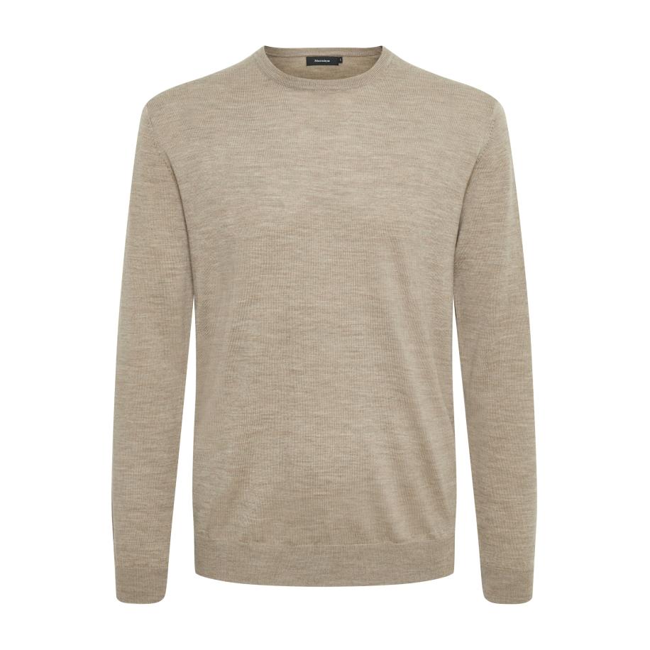 Matinique Trui Margrate stone grey Bruin