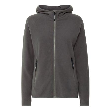 Oxmo Oxmo Fleece jas FINJA grijs / taupe