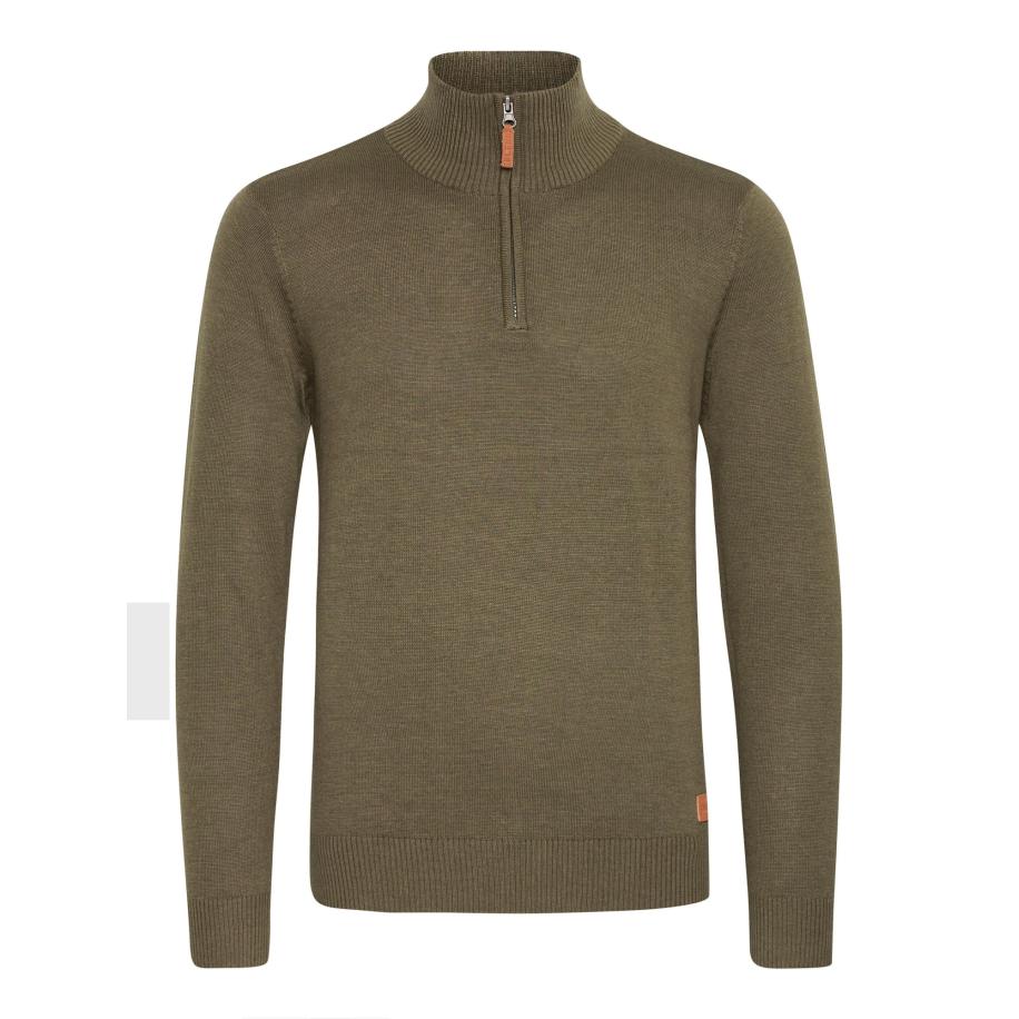 Blend BLEND Trui Robin groen -