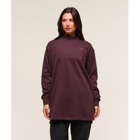 Gymshark Covered Pullover Cherry Purple