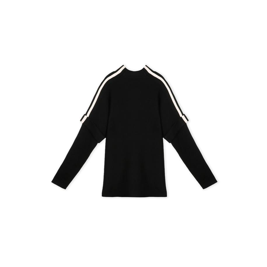 Lola Casademunt Lola Casademunt Trui zwart / wit -