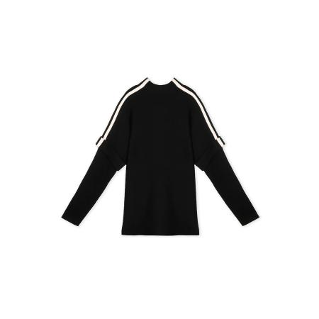 Lola Casademunt Lola Casademunt Trui zwart / wit