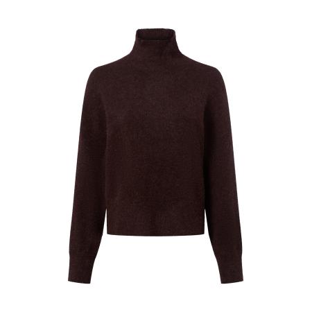 Samsøe & Samsøe Samsøe Samsøe Trui Nola chocoladebruin