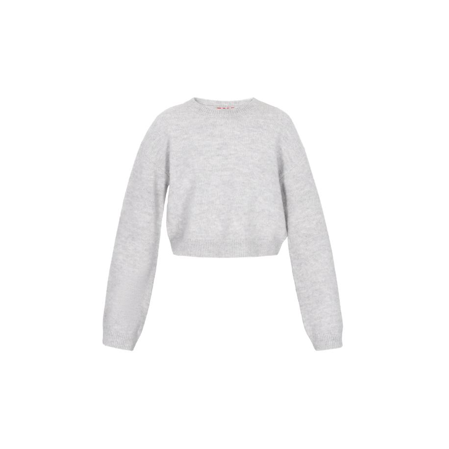 MYMO myMo ROCKS Trui lichtgrijs -