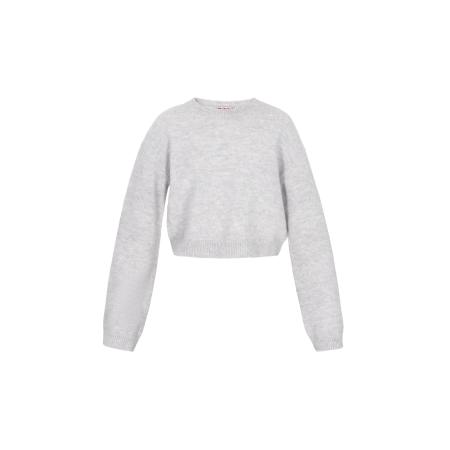 MYMO myMo ROCKS Trui lichtgrijs