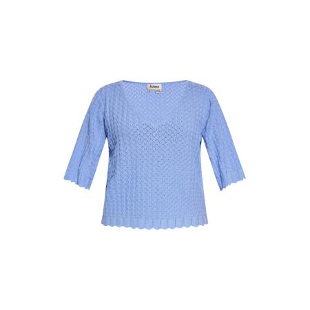 Sidona Sidona Trui duifblauw