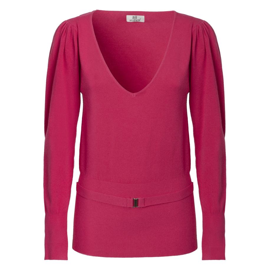 Influencer Influencer Trui pink / zwart -