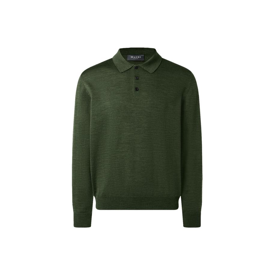 MAERZ Muenchen Trui donkergroen Groen