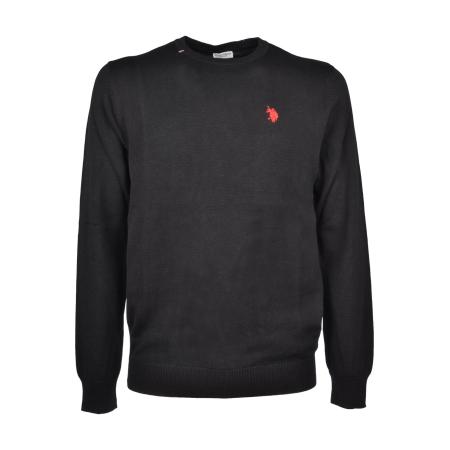 U.S. Polo Assn. Trui zwart, Effen
