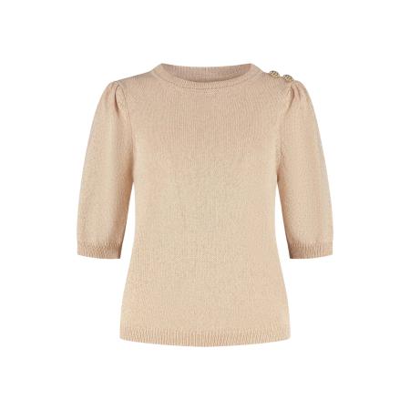 Amaya Amsterdam Rose Beige Knitwear