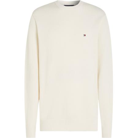 Tommy Hilfiger Structure Trui Off White