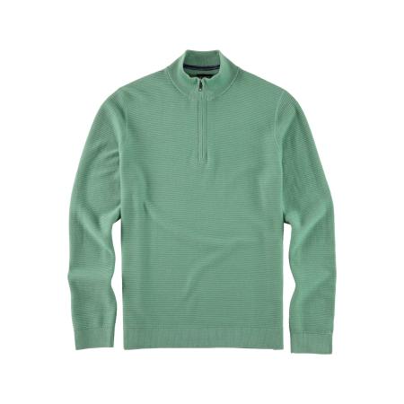 OLYMP Casual Trui smaragd, Gestructureerd