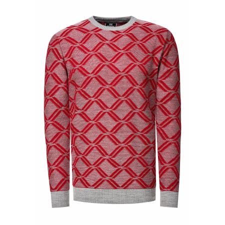 Rusty Neal Rusty Neal Trui rood