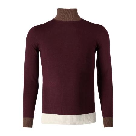 Marvelis Casual Coltrui bordeaux, Veelkleurig